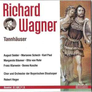 Tannhäuser und der Sängerkrieg auf Wartburg