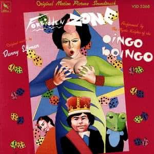 Forbidden Zone (Original Motion Picture Soundtrack) Forbidden Zone (Original Motion Picture Soundtrack)