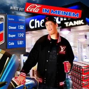 Cola in meinem Tank
