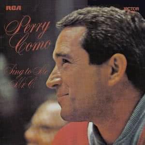 Sing To Me, Mr. C.