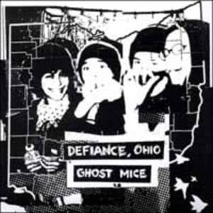 Ghost Mice/Defiance, Ohio - Split