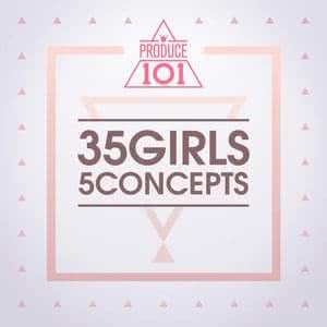 Produce 101: 35 Girls 5 Concepts (EP)