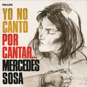 Yo No Canto Por Cantar...
