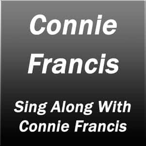 Sing Along With Connie Francis