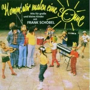 Komm, wir malen eine Sonne