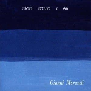 Celeste Azzurro E Blu