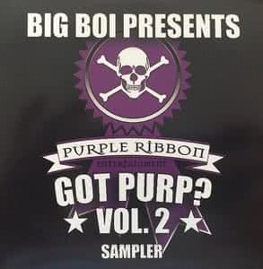 Big Boi Presents Purple Ribbon Got Purp? Vol. 2 Sampler