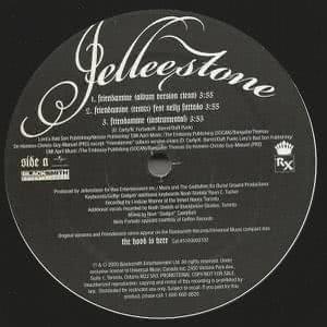 Friendamine B/W The Hood Is Here Remix