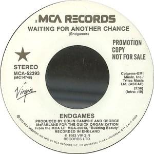 Waiting For Another Chance