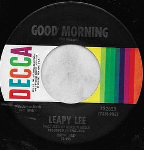 Good Morning / Teresa