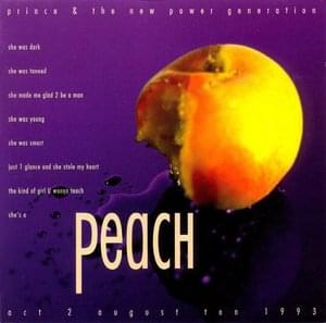 Peach (Act 2 August Ten 1993)