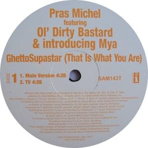 GhettoSupastar (That Is What You Are)