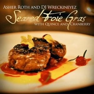 Seared Foie Gras With Quince And Cranberry