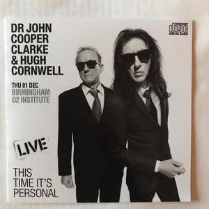 This Time it's Personal Live