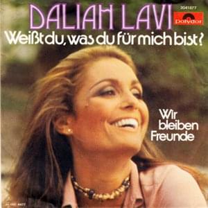 Weißt Du, Was Du Für Mich Bist?