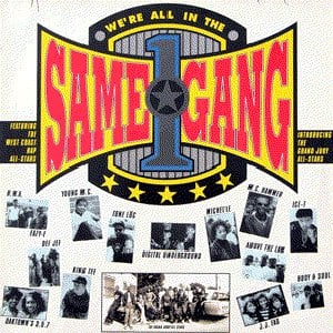 We're All In The Same Gang (Single)