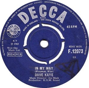 In My Way