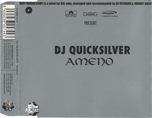 dj quicksilver ameno