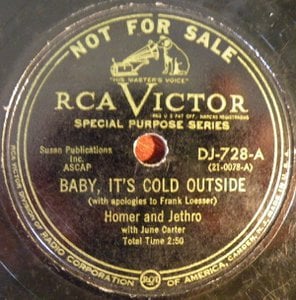 Baby, It's Cold Outside / Country Girl