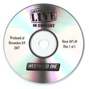 Absolutely Live In Concert