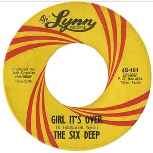 Girl, It's Over / I Must Go