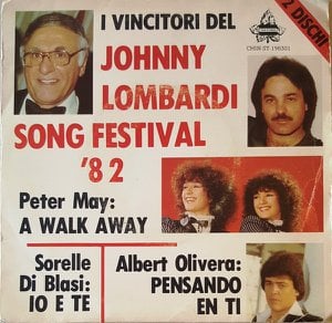 I Vincitori Del Johnny Lombardi Song Festival '82