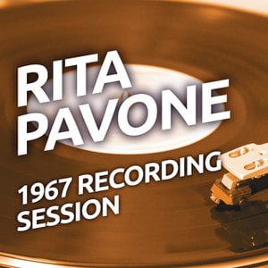 Rita Pavone - 1967 Recording Session