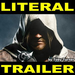 Literal Assassin's Creed Black Flag Trailer