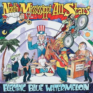 Electric Blue Watermelon