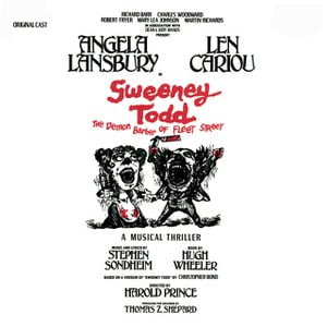 Sweeney Todd: The Demon Barber of Fleet Street (Original Broadway Cast Recording)