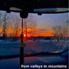 from valleys to mountains
