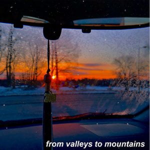 from valleys to mountains