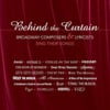 Behind the Curtain - Broadway Composers & Lyricists Sing Their Songs