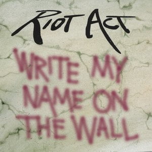 Write My Name On The Wall