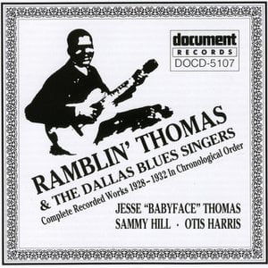 New Way Of Living Blues Lyrics By Ramblin Thomas