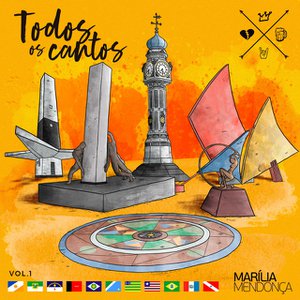Todos Os Cantos, Vol. 1 (Ao Vivo)