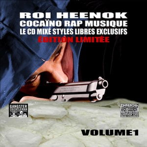 Cocaïno Rap Musique Vol.1 Cd Mixé De Styles Libres Exclusifs