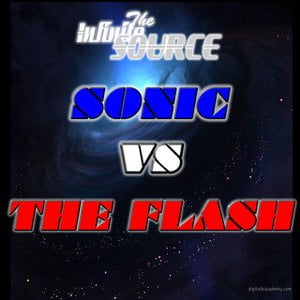 Sonic vs The Flash Rap Battle