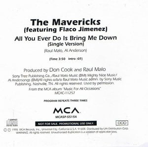 All You Ever Do Is Bring Me Down