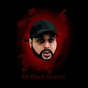 Black Bin Bag Him