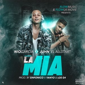 La Mia (Remix) lyrics by Nio Garcia