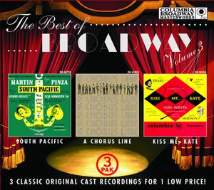 The Best of Broadway, Vol. 3 (3-Pak Slipcover)