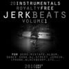 20 Royalty Free Hip-hop Rap Jerk Instrumentals, Vol. 1