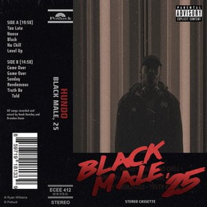 BLACK MALE, 25