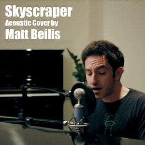 Skyscraper (Acoustic Cover) - Single