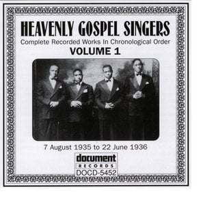 Heavenly Gospel Singers Vol. 1 (1935-1936)