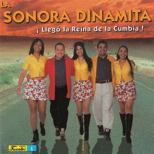 Llegó La Reina De La Cumbia