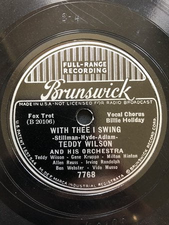With Thee I Swing / Who Loves You?