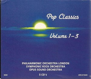 Pop Classics Volume 1-3