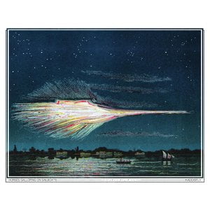 Horses Galloping on Sailboats